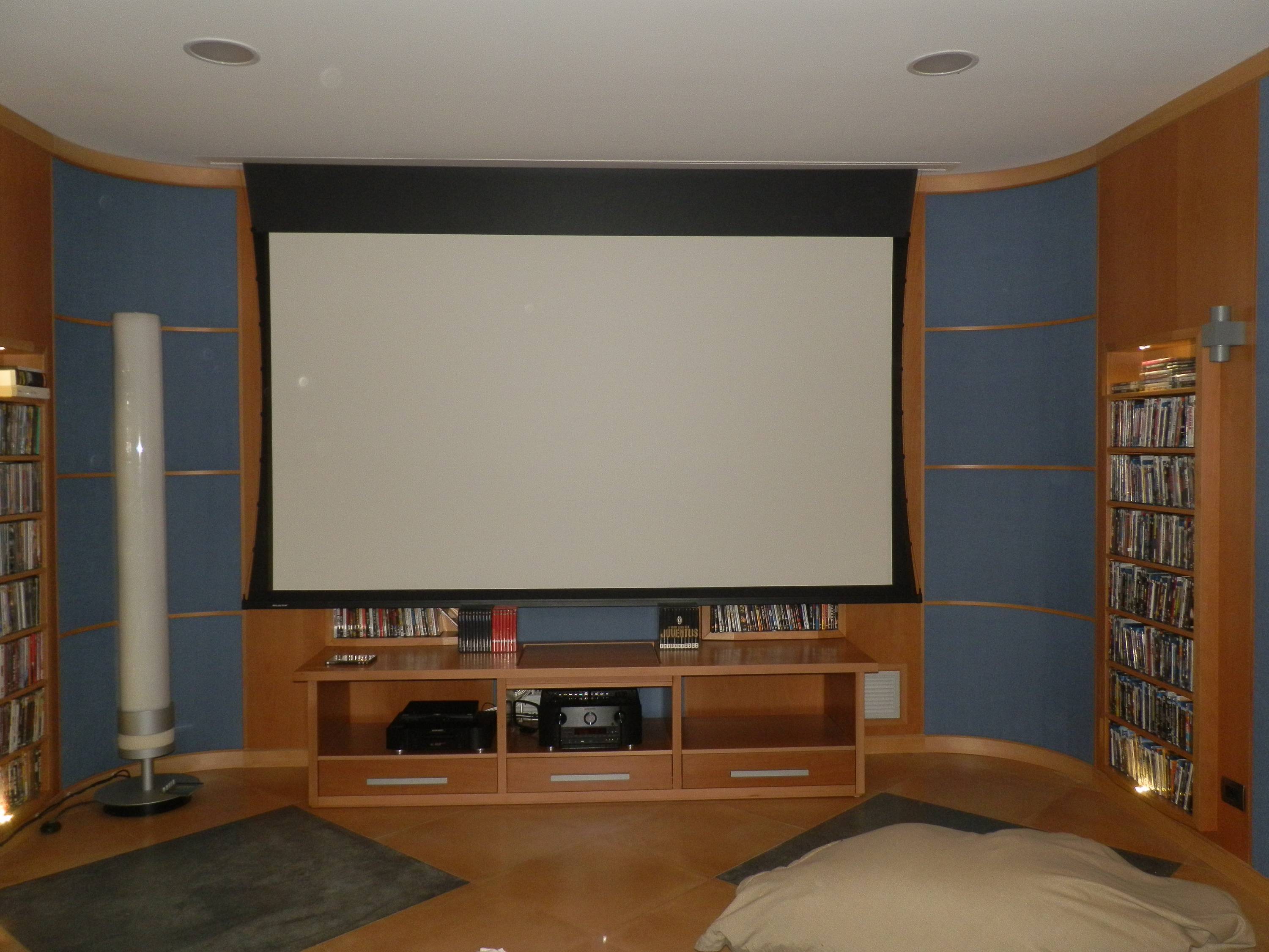 Trattamento Acustico Sala Audio Video - Messina