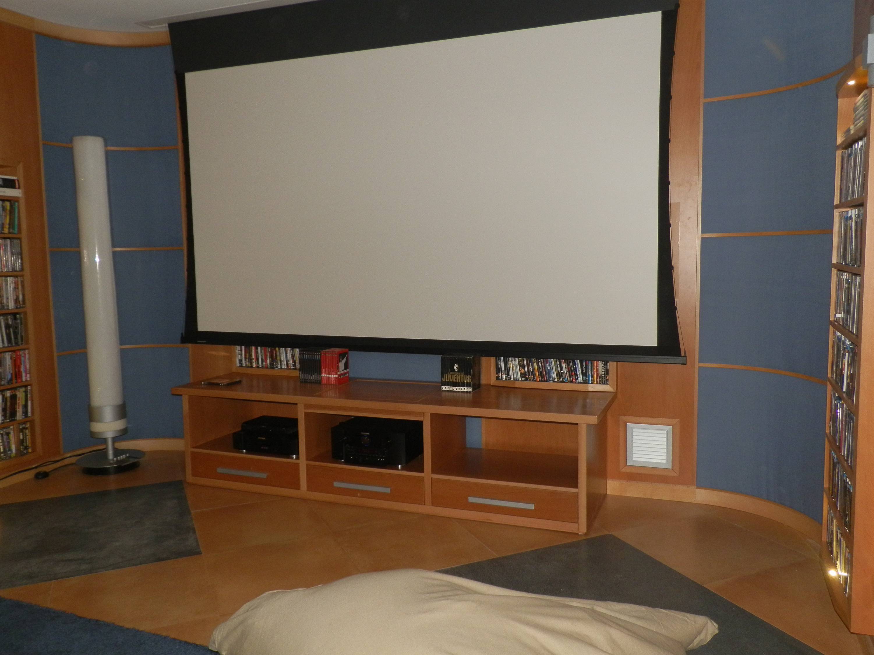 Trattamento Acustico Sala Audio Video - Messina - Immagine 2