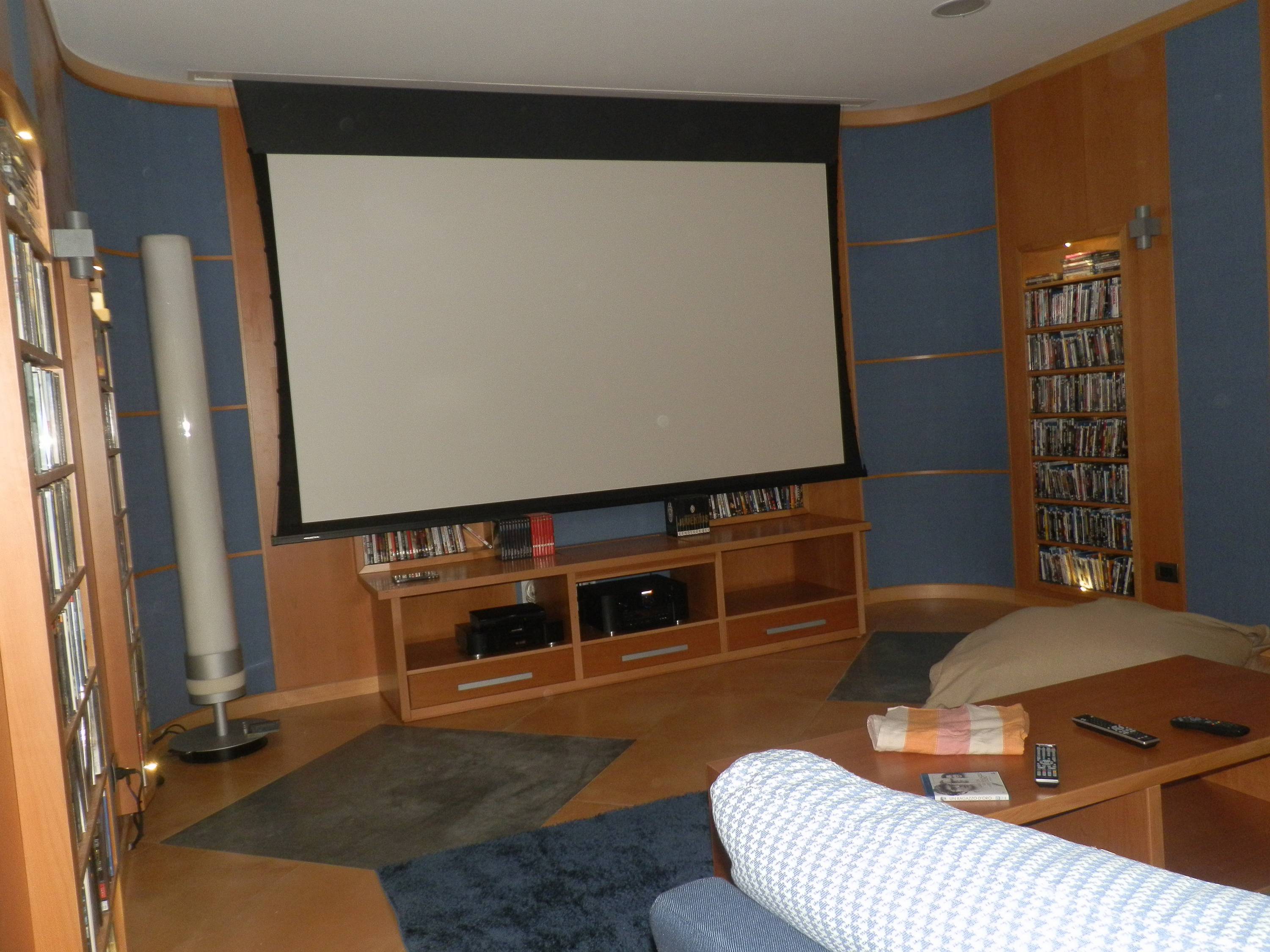 Trattamento Acustico Sala Audio Video - Messina - Immagine 3