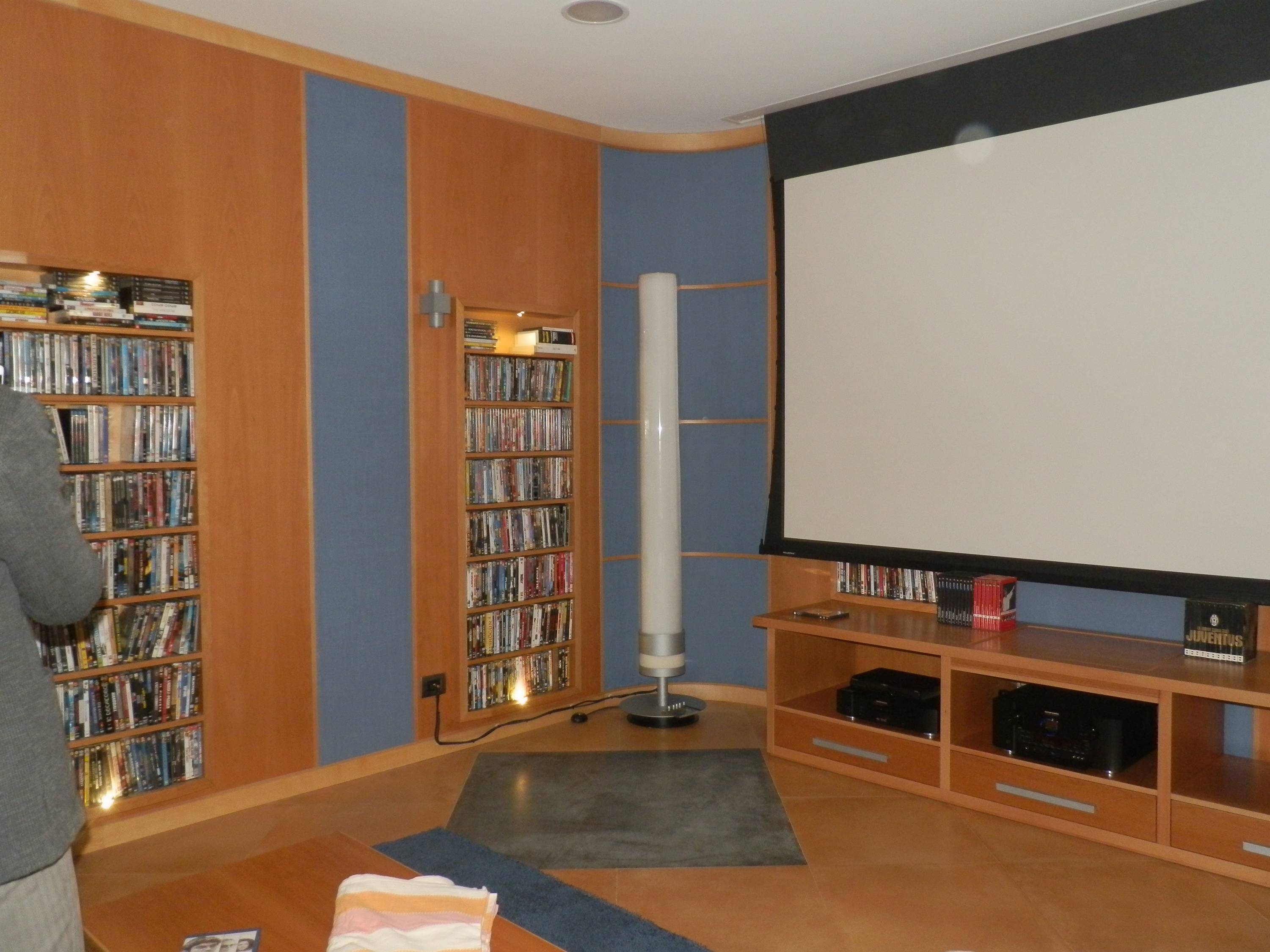 Trattamento Acustico Sala Audio Video - Messina - Immagine 4