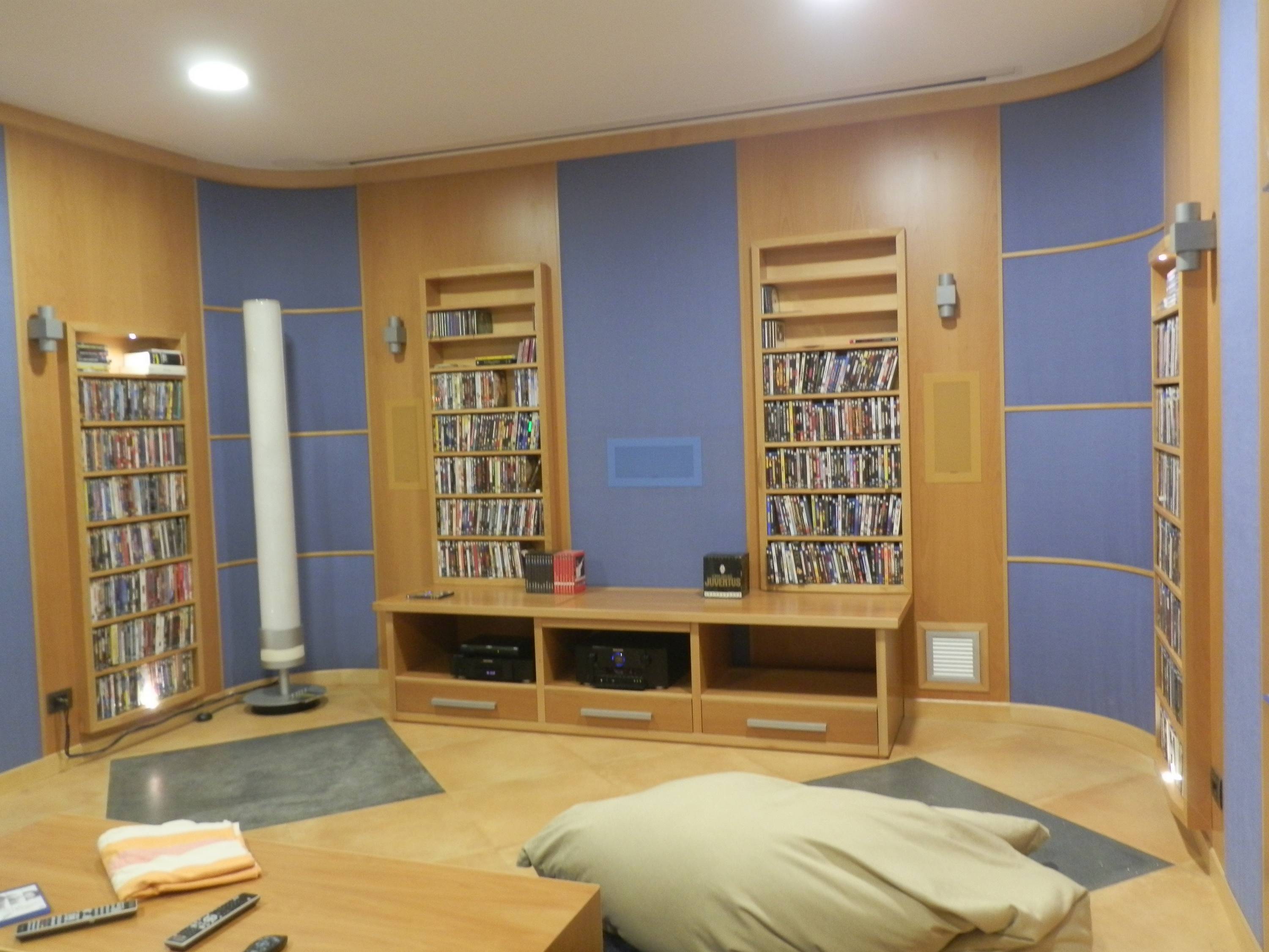 Trattamento Acustico Sala Audio Video - Messina - Immagine 5