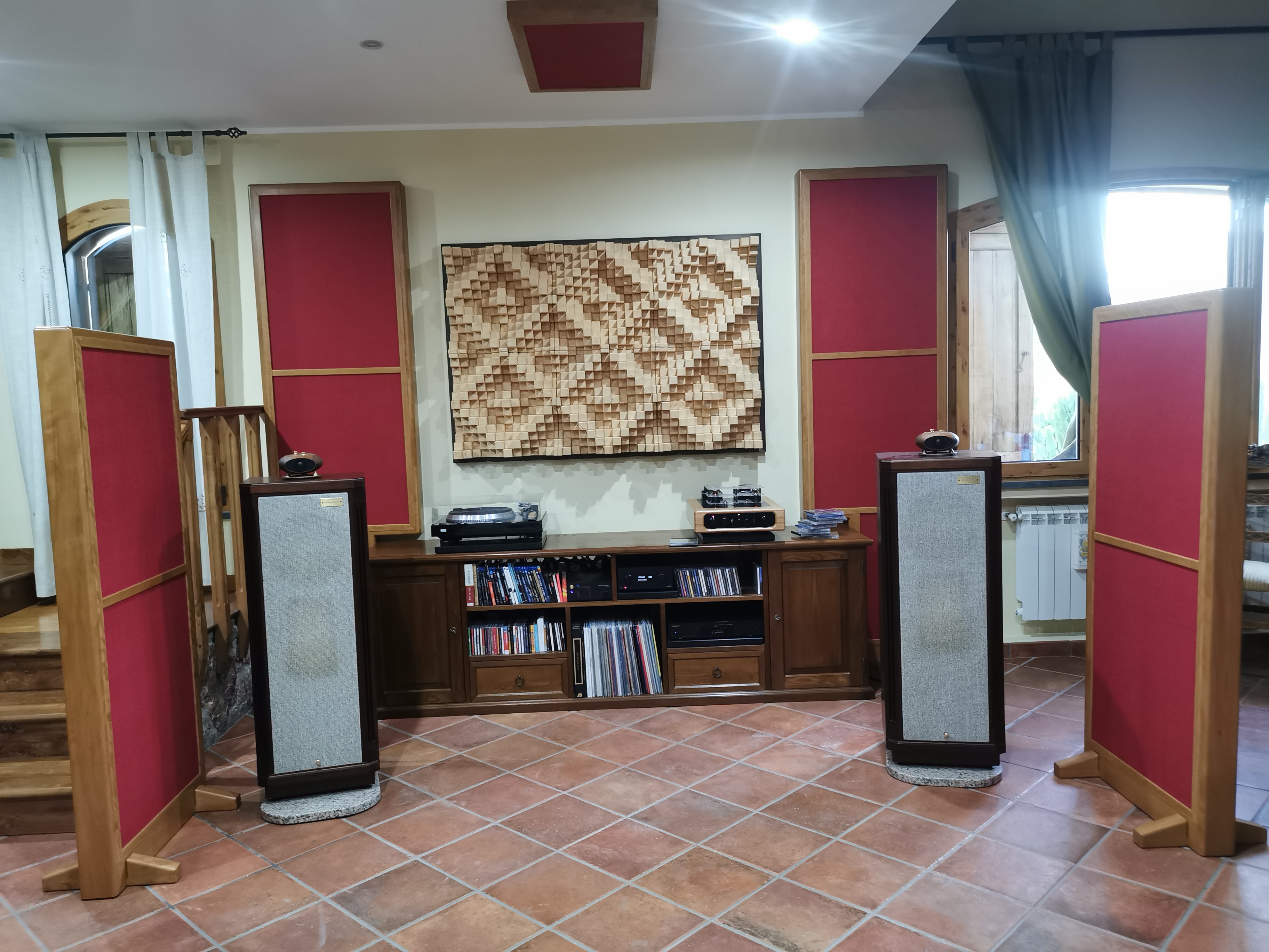 Trattamento Acustico Sala Audio - Messina