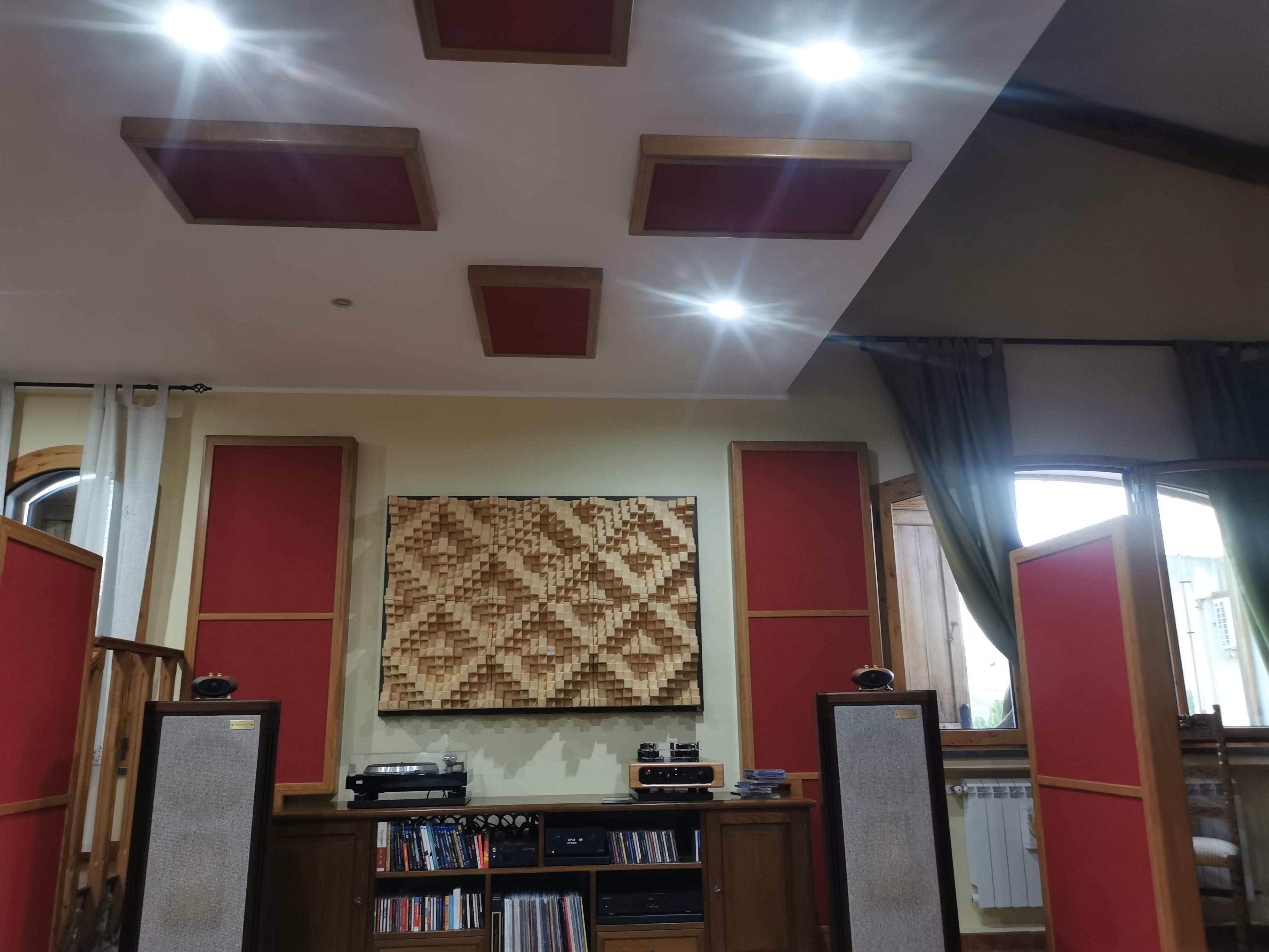 Trattamento Acustico Sala Audio - Messina - Immagine 2