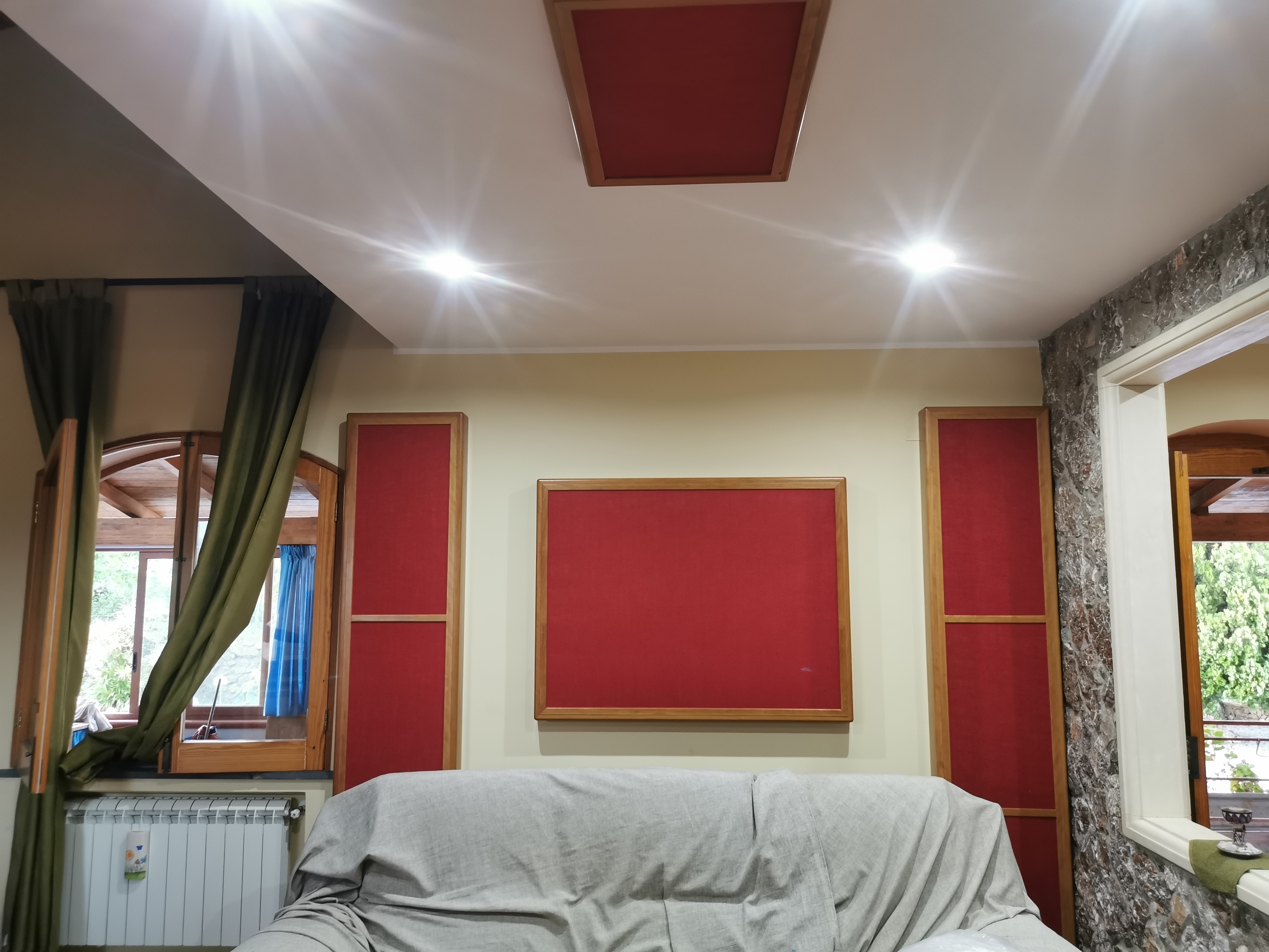 Trattamento Acustico Sala Audio - Messina - Immagine 3